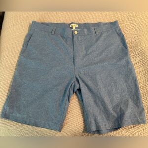 Peter Millar Stylish Blue Men's Shorts